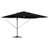 Cantilever Roma Napernyő Fekete és fekete 352 x 251 x 265 cm