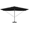 Cantilever Roma Napernyő Fekete és fekete 352 x 251 x 265 cm