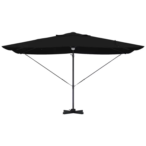 Cantilever Roma Napernyő Fekete és fekete 352 x 251 x 265 cm