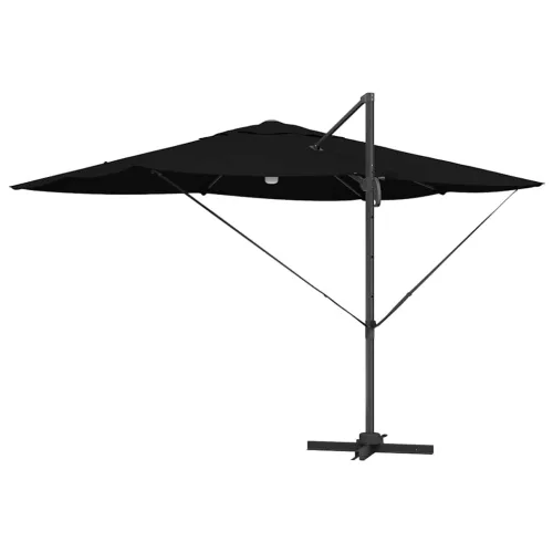 Cantilever Roma Napernyő Fekete és fekete 352 x 251 x 265 cm
