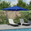 Cantilever Roma Napernyő Kék és Fekete 352 x 251 x 265 cm
