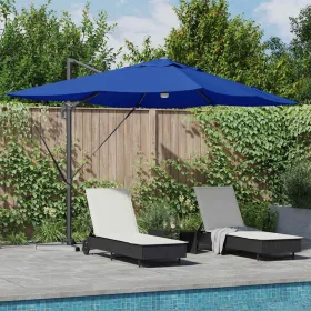 Cantilever Roma Napernyő Kék és Fekete 352 x 251 x 265 cm