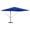 Cantilever Roma Napernyő Kék és Fekete 352 x 251 x 265 cm