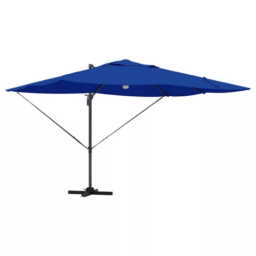 Cantilever Roma Napernyő Kék és Fekete 352 x 251 x 265 cm
