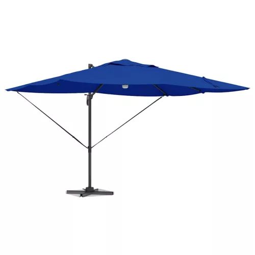 Cantilever Roma Napernyő Kék és Fekete 352 x 251 x 265 cm