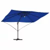 Cantilever Roma Napernyő Kék és Fekete 352 x 251 x 265 cm