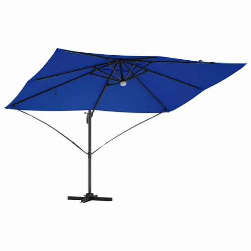 Cantilever Roma Napernyő Kék és Fekete 352 x 251 x 265 cm