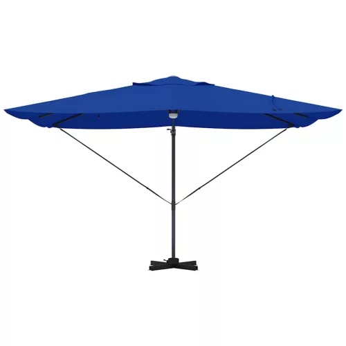 Cantilever Roma Napernyő Kék és Fekete 352 x 251 x 265 cm