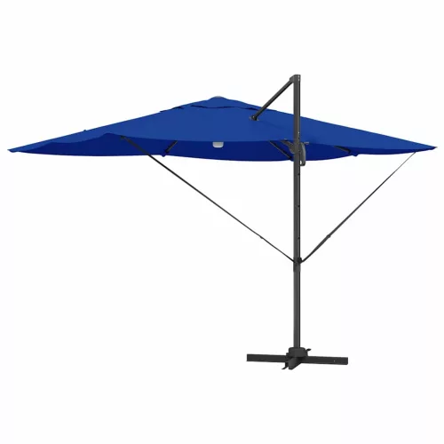 Cantilever Roma Napernyő Kék és Fekete 352 x 251 x 265 cm