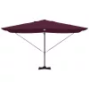Cantilever Roma Napernyő Piros és Fekete 352 x 251 x 265 cm