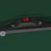 Kerti napernyő Zöld és Fekete 295 x 295 x 245 cm