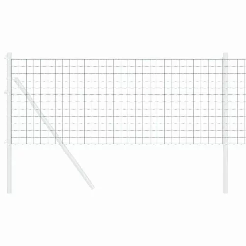 Európai Kerítés Zöld 0.8 x 25 m PVC-bevonatú vas
