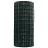Európai Kerítés Zöld 0.8 x 25 m PVC-bevonatú vas
