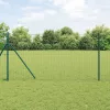 Európai Kerítés Zöld 1.2 x 25 m PVC-bevonatú vas