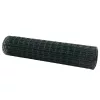 Európai Kerítés Zöld 1.2 x 25 m PVC-bevonatú vas