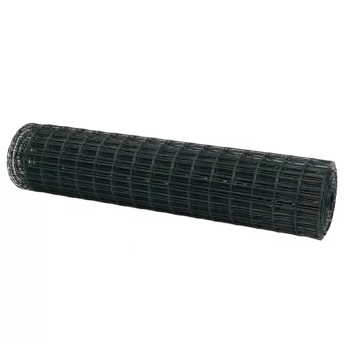 Európai Kerítés Zöld 1.2 x 25 m PVC-bevonatú vas