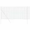 Európai Kerítés Zöld 1.2 x 25 m PVC-bevonatú vas