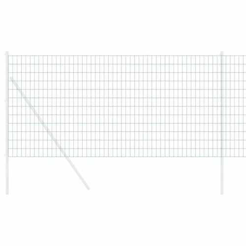 Európai Kerítés Zöld 1.2 x 25 m PVC-bevonatú vas