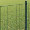 Európai Kerítés Zöld 1.2 x 25 m PVC-bevonatú vas