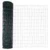 Európai Kerítés Zöld 1.2 x 25 m PVC-bevonatú vas
