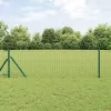 Európai Kerítés Zöld 0.6 x 50 m PVC-bevonatú vas