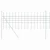 Európai Kerítés Zöld 0.6 x 50 m PVC-bevonatú vas