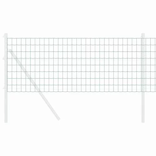 Európai Kerítés Zöld 0.6 x 50 m PVC-bevonatú vas