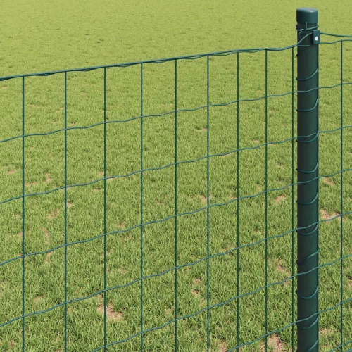 Európai Kerítés Zöld 0.6 x 50 m PVC-bevonatú vas