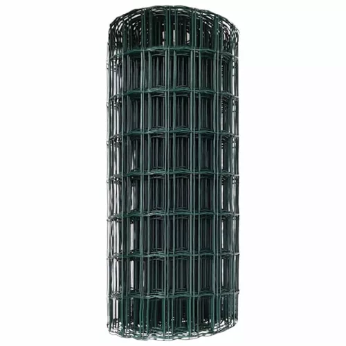 Európai Kerítés Zöld 0.6 x 50 m PVC-bevonatú vas