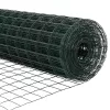 Európai Kerítés Zöld 0.6 x 50 m PVC-bevonatú vas