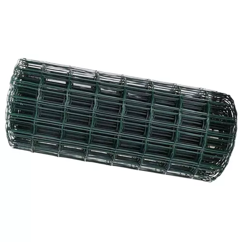 Európai Kerítés Zöld 0.6 x 50 m PVC-bevonatú vas