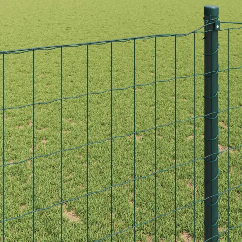 Európai Kerítés Zöld 0.6 x 50 m PVC-bevonatú vas