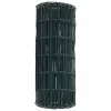 Európai Kerítés Zöld 0.6 x 50 m PVC-bevonatú vas