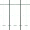 Európai Kerítés Zöld 0.6 x 50 m PVC-bevonatú vas
