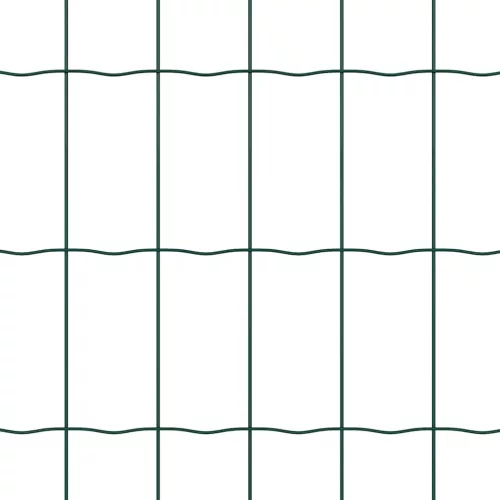 Európai Kerítés Zöld 0.6 x 50 m PVC-bevonatú vas