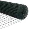 Európai Kerítés Zöld 0.6 x 50 m PVC-bevonatú vas