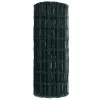 Európai Kerítés Zöld 0.4 x 50 m PVC-bevonatú vas