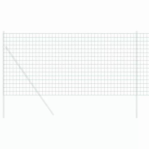 Európai Kerítés Zöld 0.6 x 50 m PVC-bevonatú vas