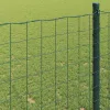 Európai Kerítés Zöld 0.6 x 50 m PVC-bevonatú vas