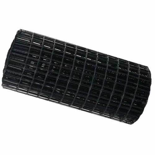 Európai Kerítés Szürke 0.8 x 25 m PVC-bevonatú vas