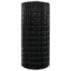 Európai Kerítés Szürke 0.8 x 25 m PVC-bevonatú vas