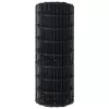 Európai Kerítés Szürke 0.8 x 25 m PVC-bevonatú vas