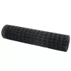 Európai Kerítés Szürke 1.2 x 25 m PVC-bevonatú vas