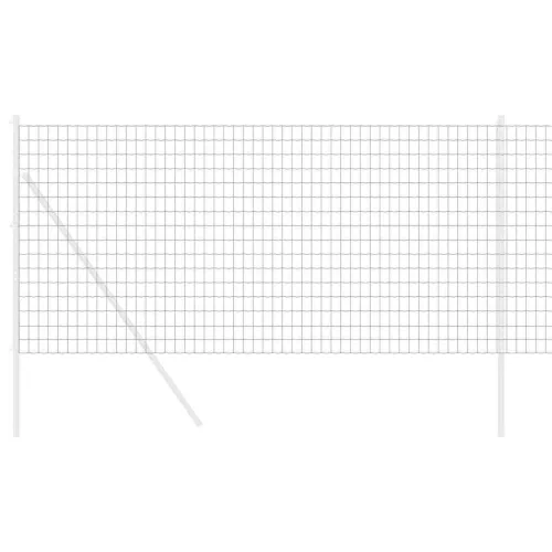 Európai Kerítés Szürke 1.2 x 25 m PVC-bevonatú vas