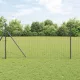 Európai Kerítés Szürke 1.2 x 25 m PVC-bevonatú vas