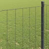 Európai Kerítés Szürke 1.2 x 25 m PVC-bevonatú vas