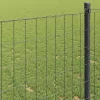 Európai Kerítés Szürke 0.6 x 50 m PVC-bevonatú vas