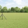 Európai Kerítés Szürke 0.6 x 50 m PVC-bevonatú vas