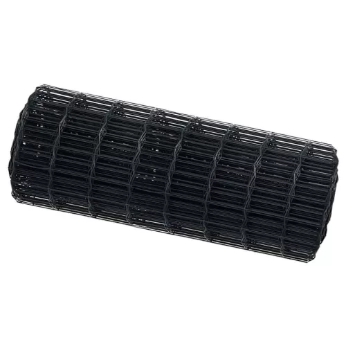 Európai Kerítés Szürke 0.6 x 50 m PVC-bevonatú vas