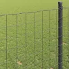 Európai Kerítés Szürke 0.6 x 50 m PVC-bevonatú vas